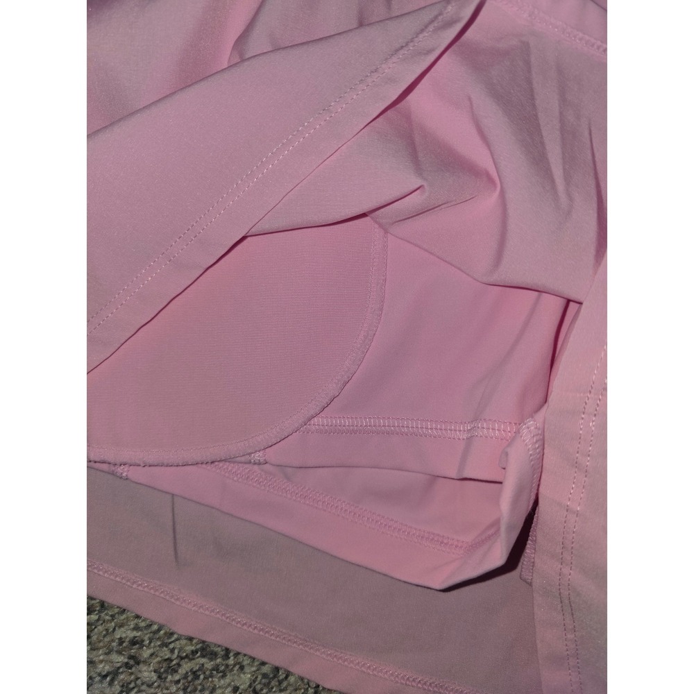 JoyLab Women Mid-Rise Shorts Lilac Pink Built-In Liner Athletic Medium NWT - Picture 2 of 4